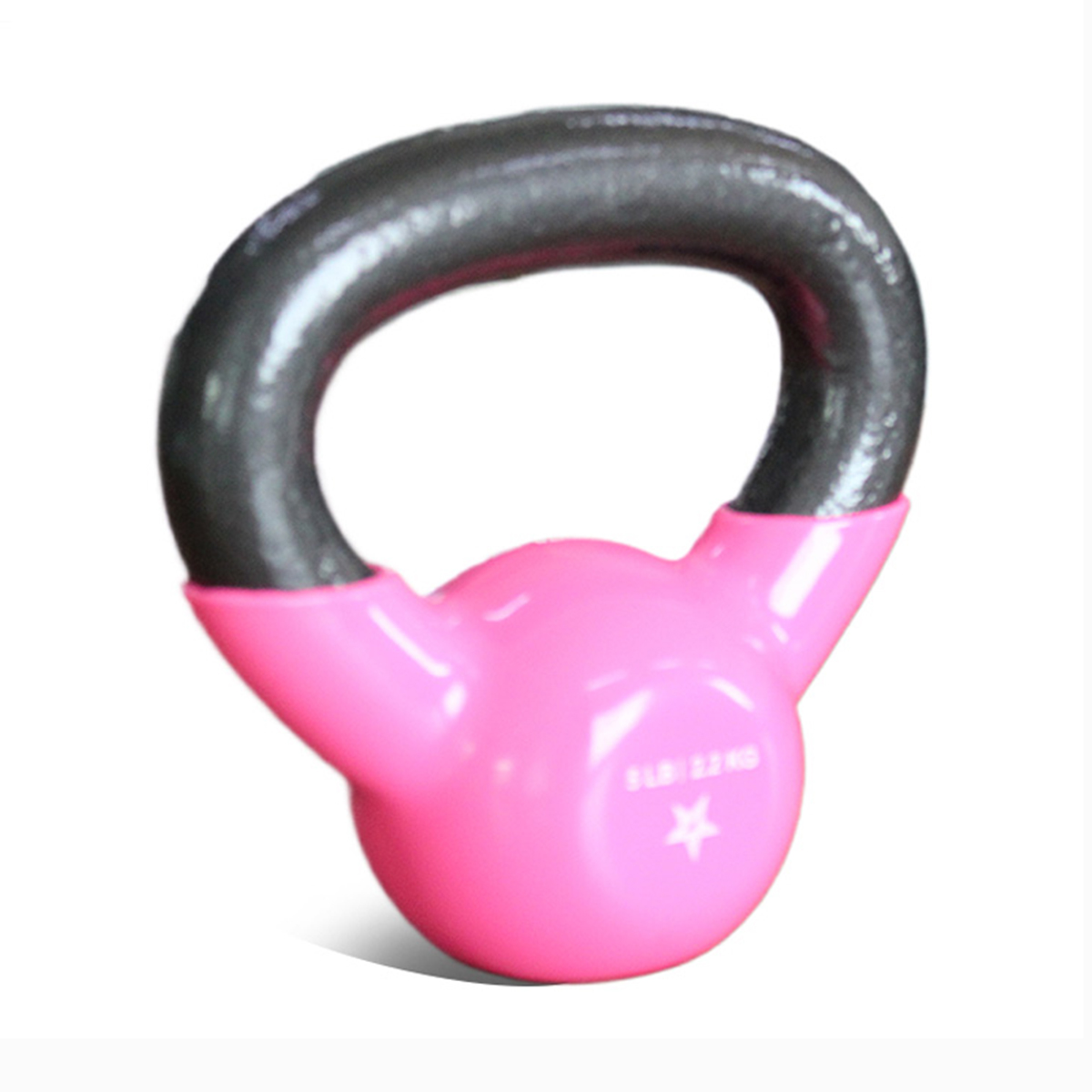 Kettlebell od lijevanog željeza od vinila