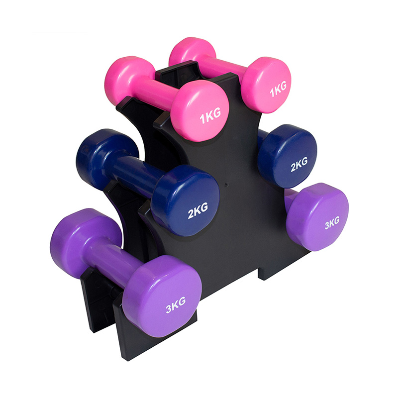 Weight Glossy Dip Dumbbell