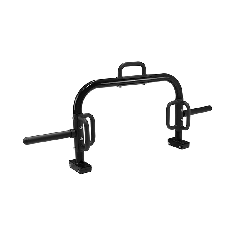 Set čeličnih šipki za fitness trening i dizanje utega
